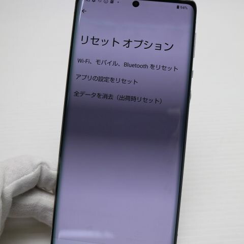 AQUOS R6 SH-51B ホワイト docomo 中古 白ロム【美品】保証付き 赤ロム保証(サムネイル3枚目)