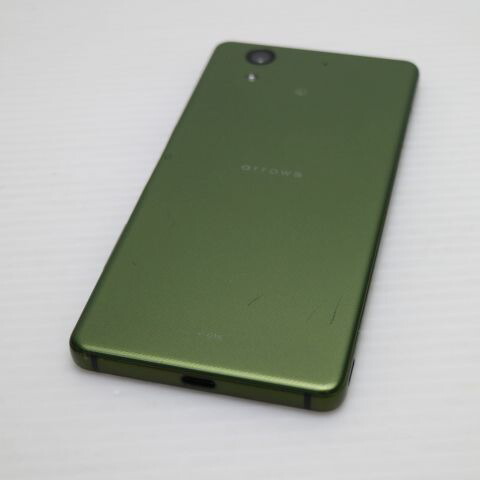 arrows NX F-01K モスグリーン docomo 中古 スマホ スマホ 白ロム 富士通【良品中古】保証付き 赤ロム保証(サムネイル2枚目)
