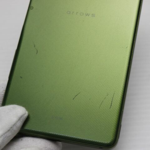 arrows NX F-01K モスグリーン docomo 中古 スマホ スマホ 白ロム 富士通【良品中古】保証付き 赤ロム保証(サムネイル3枚目)