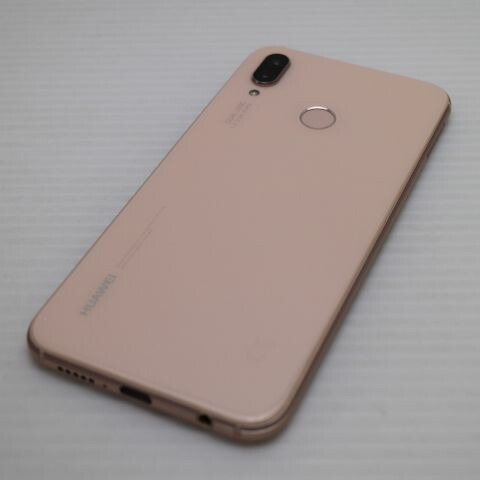 HUAWEI P20 lite ピンク Y!mobile 中古 スマホ 白ロム【新品同様】保証付き 赤ロム保証(サムネイル2枚目)