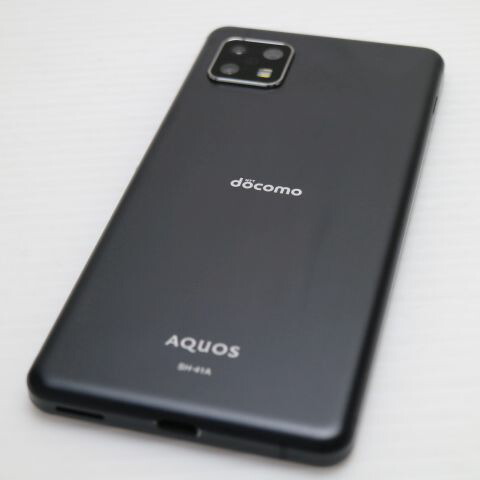 AQUOS sense4 SH-41A ブラック docomo 中古 スマホ 白ロム SHARP【美品】保証付き 赤ロム保証(サムネイル2枚目)