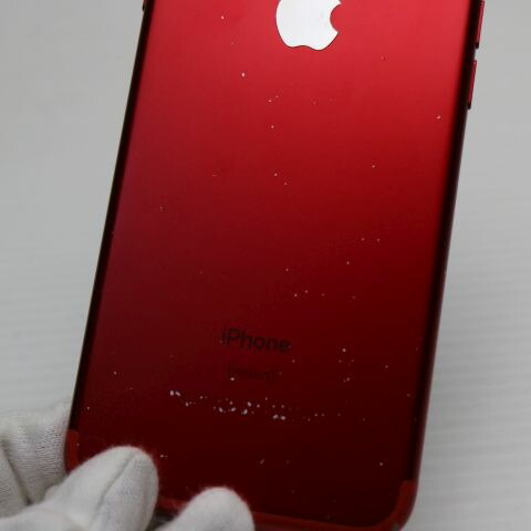 iPhone 7 128GB レッド SIMフリー 中古 スマホ 白ロム【良品中古】保証付き 赤ロム保証(サムネイル3枚目)