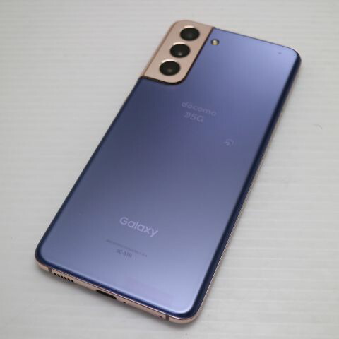 Galaxy S21 5G SC-51B ファントムバイオレット docomo 中古 白ロム【美品】保証付き 赤ロム保証(サムネイル2枚目)