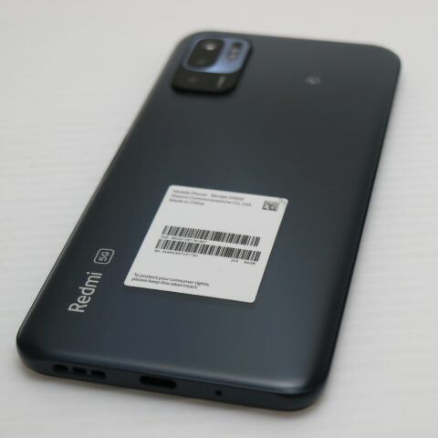 Redmi Note 10 JE グラファイトグレー SIMフリー 中古 白ロム【新品同様】保証付き 赤ロム保証(サムネイル2枚目)