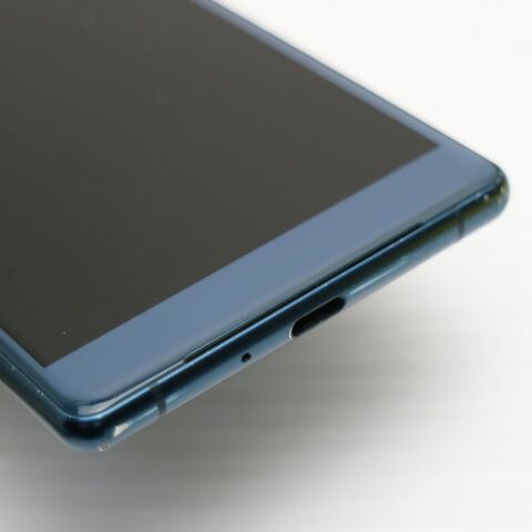 Xperia XZ2 SOV37 グリーン au 中古 スマホ スマホ 白ロム SONY【美品】保証付き 赤ロム保証(サムネイル2枚目)