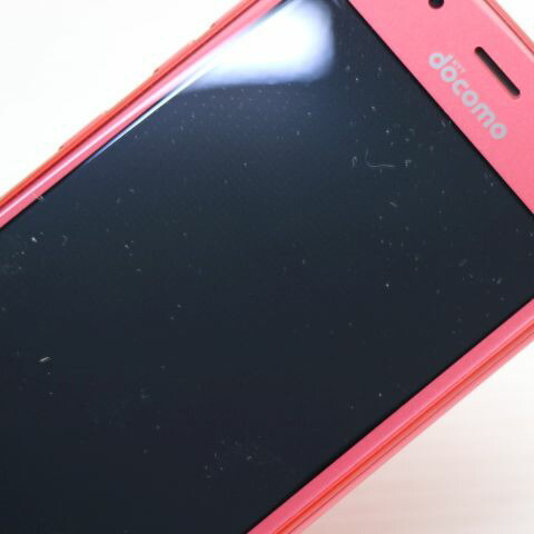 らくらくスマートフォン F-42A ピンク docomo 中古 スマホ 白ロム 富士通【超美品】保証付き 赤ロム保証(サムネイル3枚目)