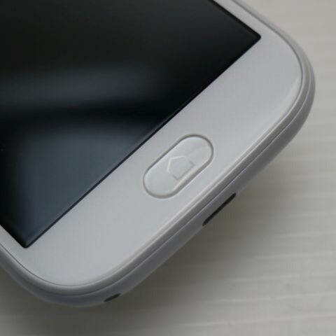 らくらくスマートフォン F-42A ホワイト docomo 中古 スマホ 白ロム 富士通【新品同様】保証付き 赤ロム保証(サムネイル3枚目)