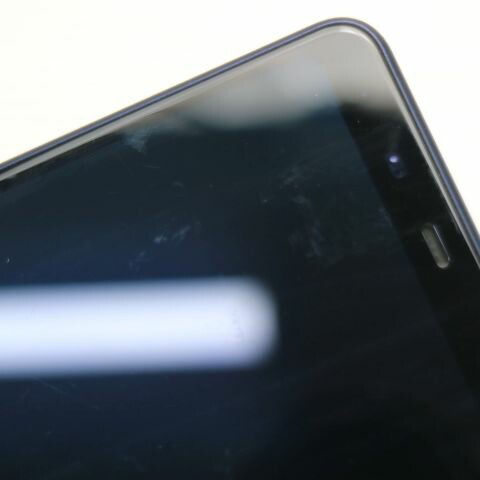 arrows Be4 Plus F-41B ブラック docomo 中古 白ロム【美品】保証付き 赤ロム保証(サムネイル3枚目)