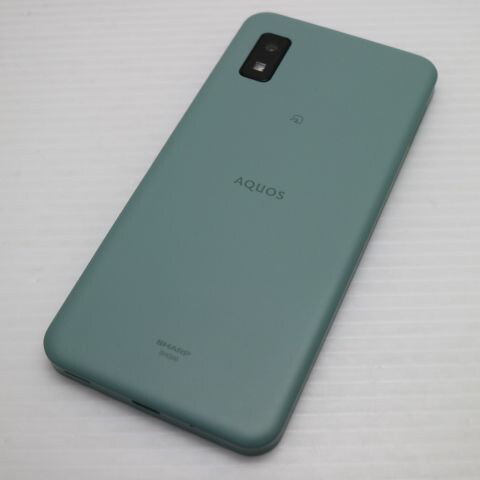 AQUOS wish SHG06 オリーブグリーン au 中古【超美品】保証付き 赤ロム保証(サムネイル2枚目)