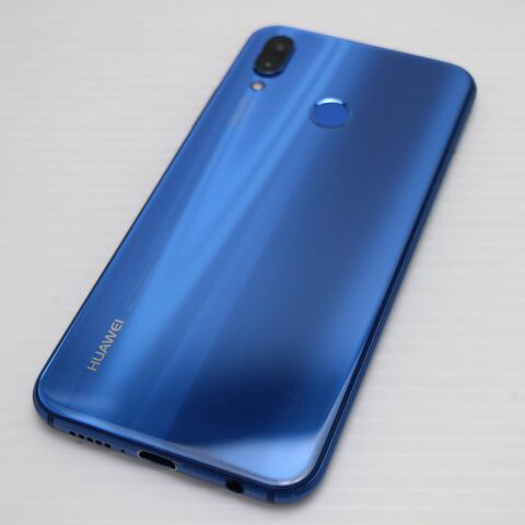 HUAWEI P20 lite ブルー SIMフリー 中古 スマホ スマホ 白ロム HUAWEI【新品同様】保証付き 赤ロム保証(サムネイル2枚目)