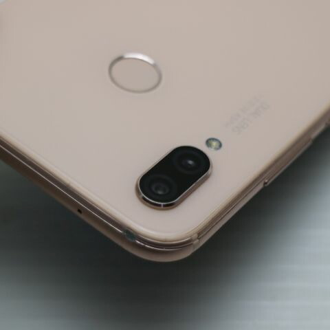 HUAWEI P20 lite HWV32 サクラピンク au 中古 スマホ スマホ 白ロム HUAWEI【美品】保証付き 赤ロム保証(サムネイル3枚目)