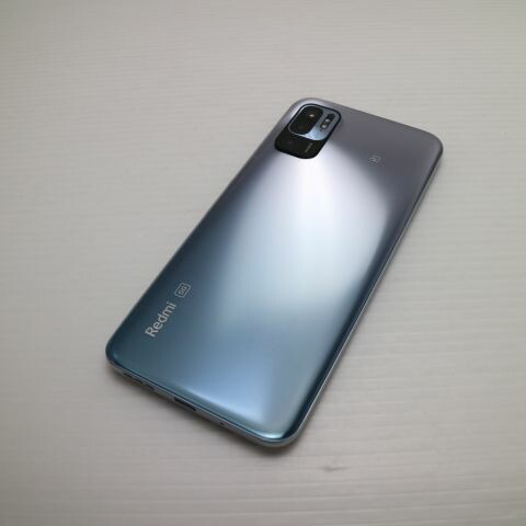 Redmi Note 10 JE クロームシルバー SIMフリー 中古 白ロム【新品同様】保証付き 赤ロム保証(サムネイル2枚目)