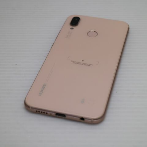 HUAWEI P20 lite HWV32 サクラピンク au 中古 スマホ スマホ 白ロム HUAWEI【新品同様】保証付き 赤ロム保証(サムネイル2枚目)