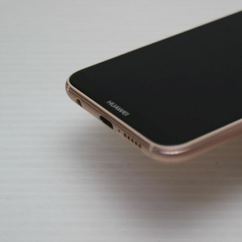 HUAWEI P20 lite HWV32 サクラピンク au 中古 スマホ スマホ 白ロム HUAWEI【新品同様】保証付き 赤ロム保証(サムネイル3枚目)