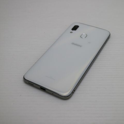 Galaxy A30 SCV43 ホワイト au 中古 スマホ 白ロム【超美品】保証付き 赤ロム保証(サムネイル2枚目)