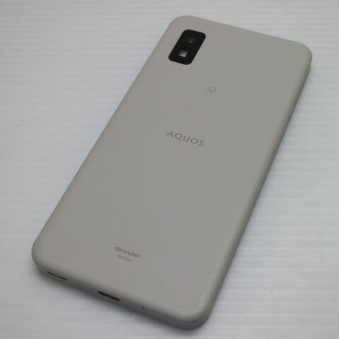 AQUOS wish SHG06 アイボリー au 中古 スマホ 白ロム【美品】保証付き 赤ロム保証(サムネイル2枚目)