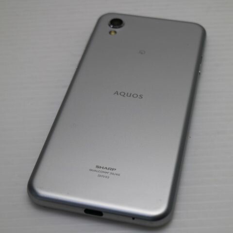 AQUOS sense2 SHV43 シルキーホワイト au 中古 スマホ 白ロム【超美品】保証付き 赤ロム保証(サムネイル2枚目)