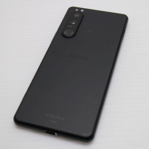 Xperia 5 III SOG05 フロストブラック au 中古 スマホ 白ロム【美品】保証付き 赤ロム保証(サムネイル2枚目)