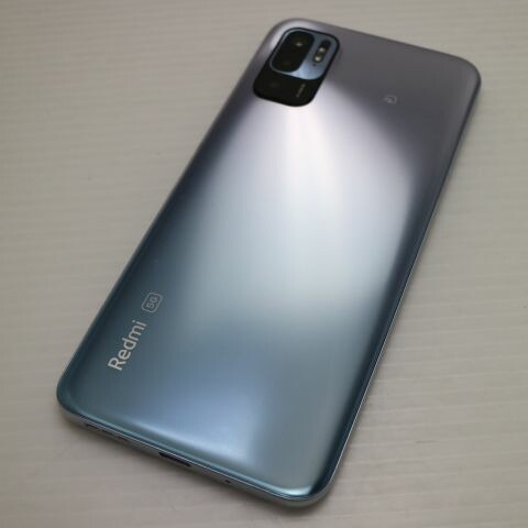 Redmi Note 10 JE XIG02 クロームシルバー au 中古 白ロム【新品同様】保証付き 赤ロム保証(サムネイル2枚目)