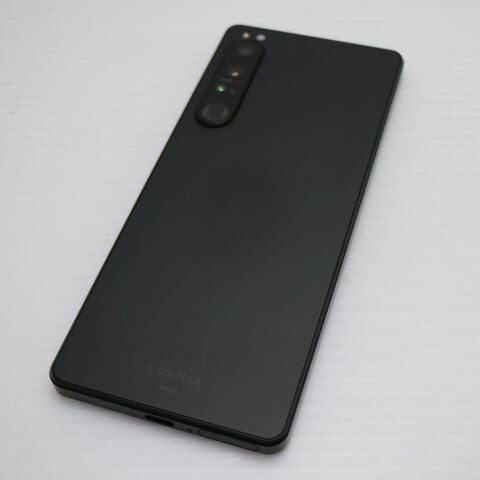 Xperia 1 IV SOG06 ブラック au 中古 スマホ 白ロム【美品】保証付き 赤ロム保証(サムネイル2枚目)