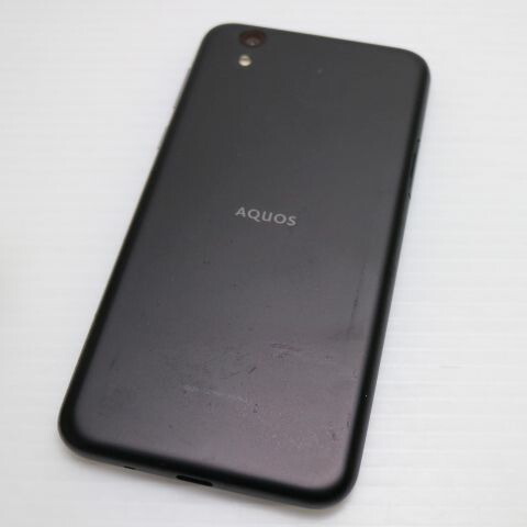 AQUOS sense basic 702SH ブラック SoftBank 中古 スマホ 白ロム【美品】保証付き 赤ロム保証(サムネイル2枚目)
