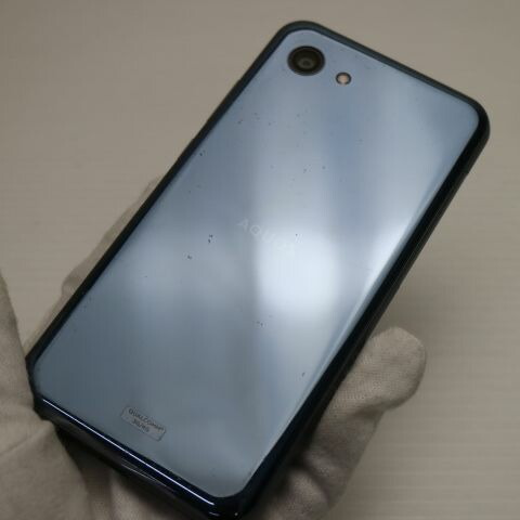 AQUOS R compact 701SH ブラック SoftBank 中古 スマホ スマホ 白ロム SHARP【美品】保証付き 赤ロム保証(サムネイル3枚目)