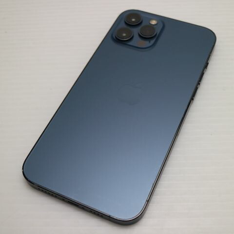 iPhone 12 Pro Max 512GB パシフィックブルー SIMフリー 中古 スマホ 白ロム Apple【良品中古】保証付き 赤ロム保証(サムネイル2枚目)