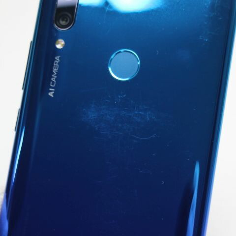 HUAWEI nova lite3 オーロラブルー SIMフリー 中古 スマホ 白ロム【美品】保証付き 赤ロム保証(サムネイル2枚目)