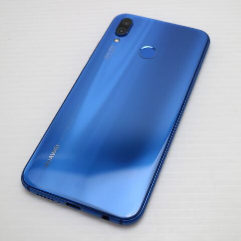 HUAWEI P20 lite ブルー SIMフリー 中古 スマホ スマホ 白ロム HUAWEI【新品同様】保証付き 赤ロム保証(サムネイル2枚目)