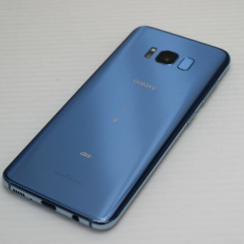 Galaxy S8 SCV36 ブルー au 中古 スマホ SAMSUNG 白ロム【超美品】保証付き 赤ロム保証(サムネイル2枚目)