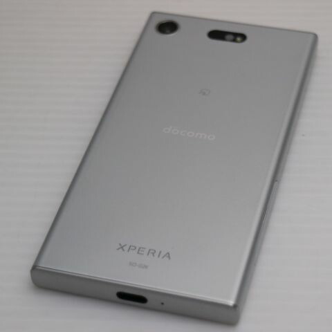 Xperia XZ1 Compact SO-02K シルバー docomo 中古 スマホ スマホ 白ロム SONY【超美品】保証付き 赤ロム保証(サムネイル2枚目)