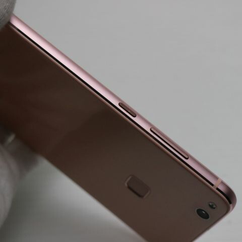 HUAWEI P10 lite ピンク SIMフリー 中古 スマホ HUAWEI 白ロム【新品同様】保証付き 赤ロム保証(サムネイル2枚目)