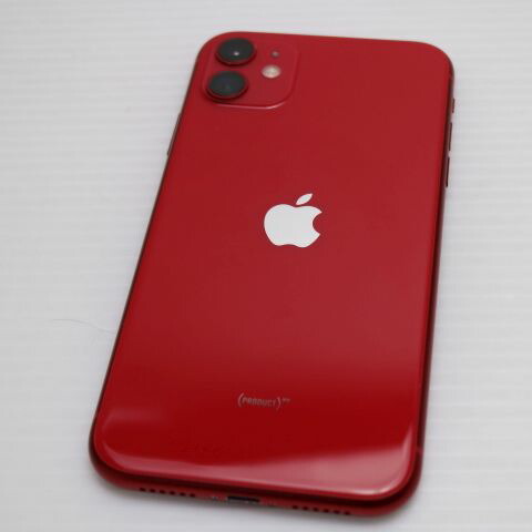 iPhone 11 256GB プロダクトレッド SIMフリー 中古 スマホ 白ロム【美品】保証付き 赤ロム保証(サムネイル2枚目)