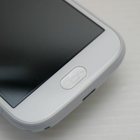 らくらくスマートフォン F-42A ホワイト docomo 中古 スマホ 白ロム 富士通【新品同様】保証付き 赤ロム保証(サムネイル3枚目)