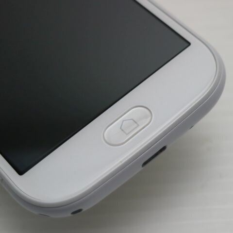 らくらくスマートフォン F-42A ホワイト docomo 中古 スマホ 白ロム 富士通【新品同様】保証付き 赤ロム保証(サムネイル3枚目)
