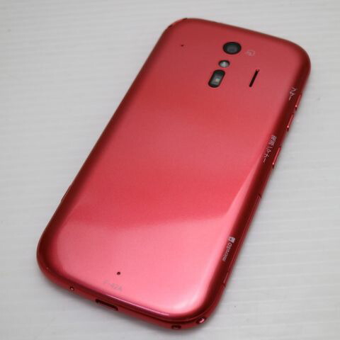 らくらくスマートフォン F-42A ピンク docomo 中古 スマホ 白ロム 富士通【新品同様】保証付き 赤ロム保証(サムネイル2枚目)