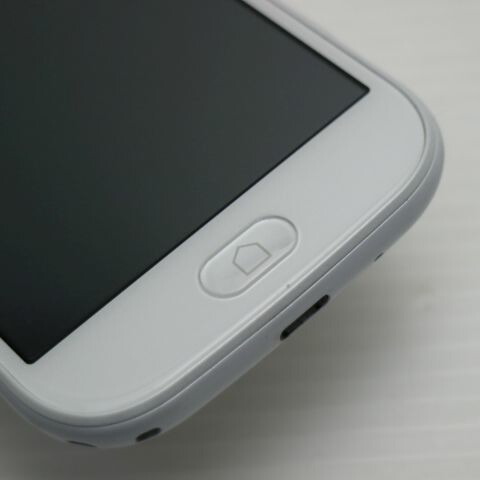 らくらくスマートフォン F-42A ホワイト docomo 中古 スマホ 白ロム 富士通【新品同様】保証付き 赤ロム保証(サムネイル3枚目)