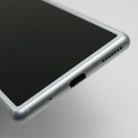 Xperia 8 Lite ホワイト SIMフリー 中古 スマホ 白ロム【超美品】保証付き 赤ロム保証(サムネイル2枚目)