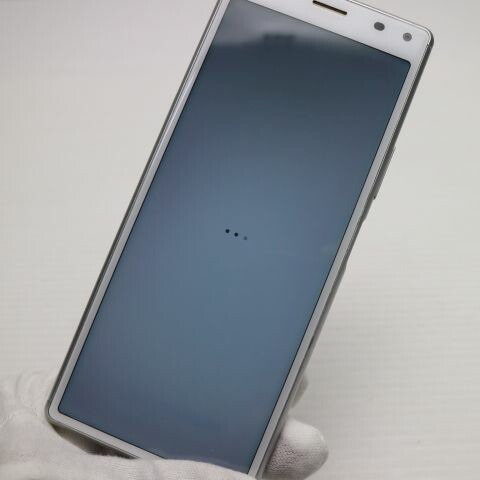 Xperia 8 Lite ホワイト SIMフリー 中古 スマホ 白ロム【超美品】保証付き 赤ロム保証(サムネイル3枚目)