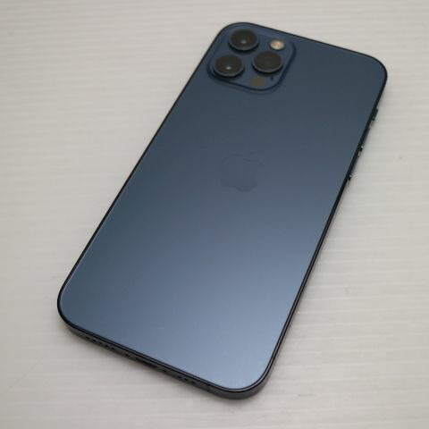 iPhone 12 Pro 512GB パシフィックブルー SIMフリー 中古 スマホ 白ロム Apple【超美品】保証付き 赤ロム保証(サムネイル2枚目)