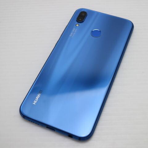 HUAWEI P20 lite ブルー SIMフリー 中古 スマホ スマホ 白ロム HUAWEI【新品同様】保証付き 赤ロム保証(サムネイル2枚目)