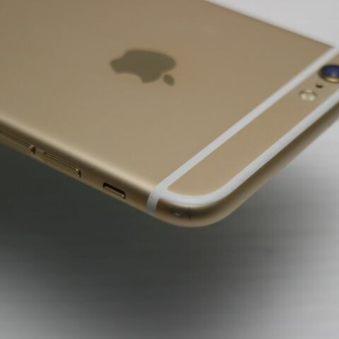 iPhone 6 Plus 16GB ゴールド SoftBank 中古 スマホ Apple 白ロム【美品】保証付き 赤ロム保証(サムネイル3枚目)