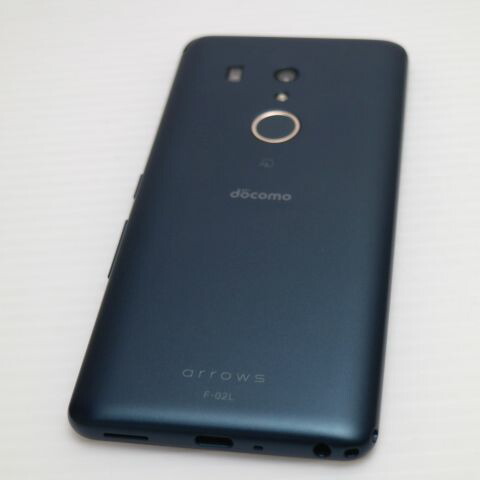 arrows Be3 F-02L ブラック docomo 中古 スマホ 白ロム【新品同様】保証付き 赤ロム保証(サムネイル2枚目)