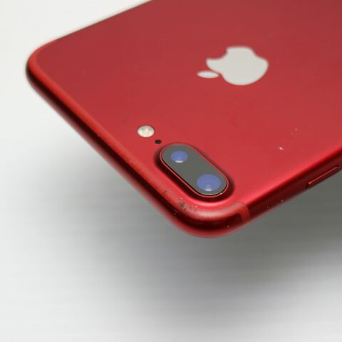 iPhone 7 Plus 128GB レッド SIMフリー 中古 スマホ 白ロム【美品】保証付き 赤ロム保証(サムネイル3枚目)