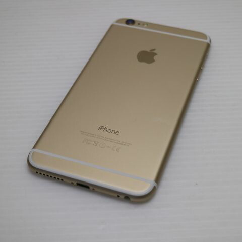iPhone 6 Plus 64GB ゴールド SoftBank 中古 スマホ Apple 白ロム【超美品】保証付き 赤ロム保証(サムネイル2枚目)