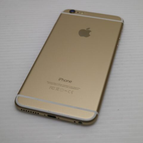 iPhone 6 Plus 64GB ゴールド au 中古 スマホ Apple 白ロム【美品】保証付き 赤ロム保証(サムネイル2枚目)