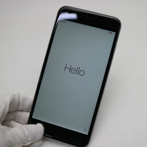 iPhone 6 Plus 128GB スペースグレイ docomo 中古 スマホ Apple 白ロム【超美品】保証付き 赤ロム保証(サムネイル2枚目)
