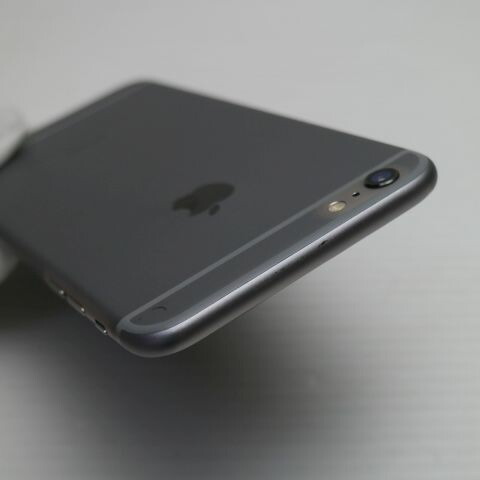 iPhone 6 Plus 128GB スペースグレイ docomo 中古 スマホ Apple 白ロム【超美品】保証付き 赤ロム保証(サムネイル3枚目)