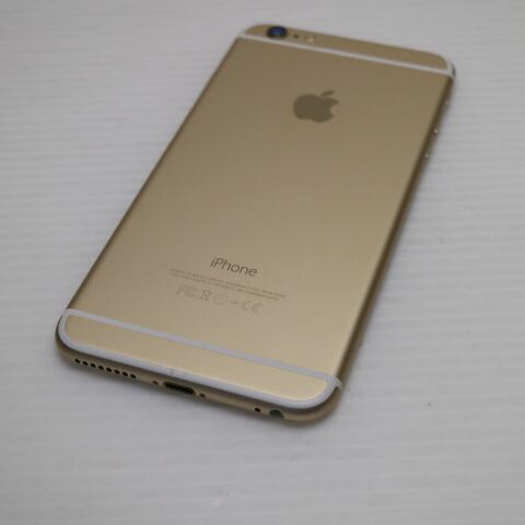 iPhone 6 Plus 16GB ゴールド SoftBank 中古 スマホ Apple 白ロム【超美品】保証付き 赤ロム保証(サムネイル2枚目)