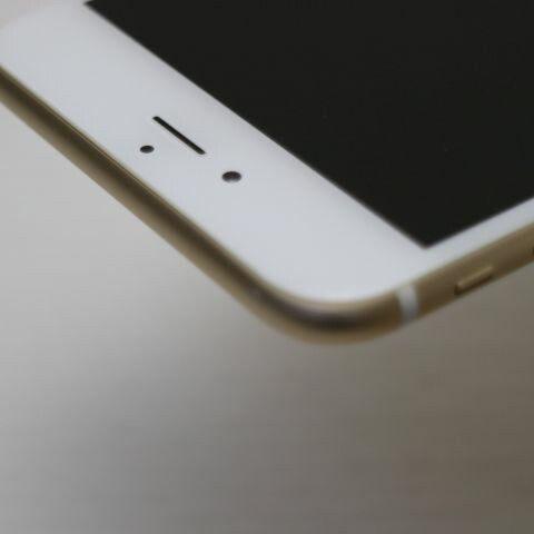 iPhone 6 Plus 64GB ゴールド au 中古 スマホ Apple 白ロム【超美品】保証付き 赤ロム保証(サムネイル2枚目)